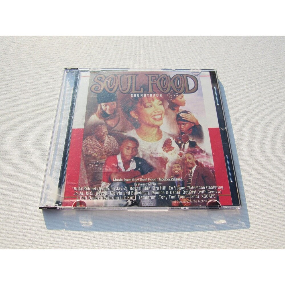Soul Food Soundtrack CD 1997 R&B Hip Hop LaFace Records